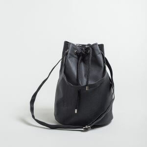 BUCKET BAG “KAIMANA” | SCHWARZ