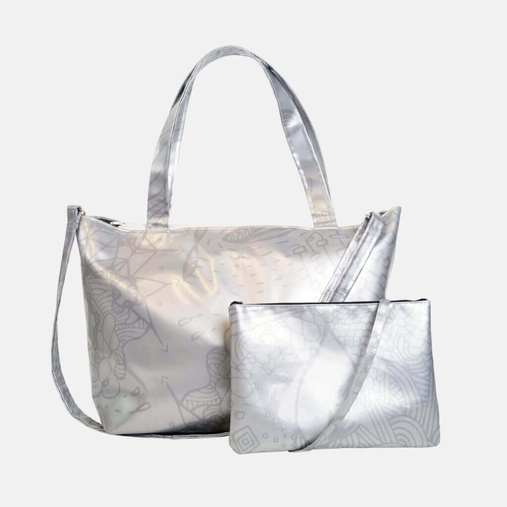 Metallbuchstaben - Silbern - VOLLENWEIDER Business Bags