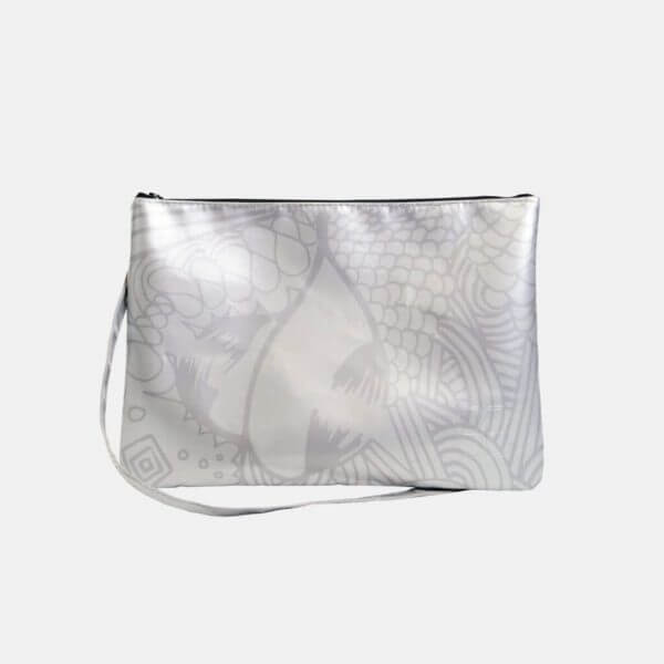 MAKE UP BAG LONDON | VB x UU SILVER