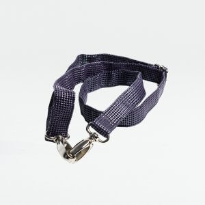 LONG STRAP “LOA” | AUBGERINE