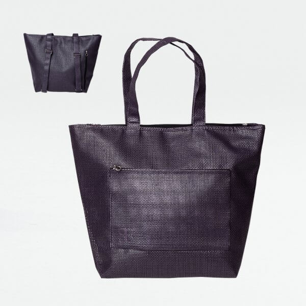 LIFETIME BAG “KUMU” | AUBGERINE